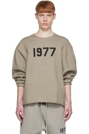 FEAR OF GOD Gray Polyester Sweatshirt