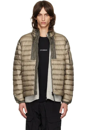 C.P. Company Khaki D.D. Shell Down Jacket
