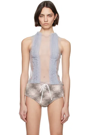 Collina Strada Blue Dandelion Tank Top