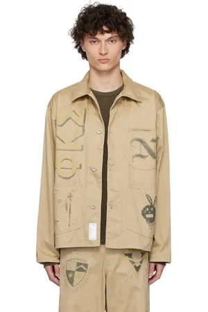 NEIGHBORHOOD Memorial Coverall Jacket