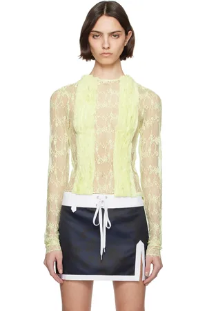 Collina Strada Green Dandelion Top