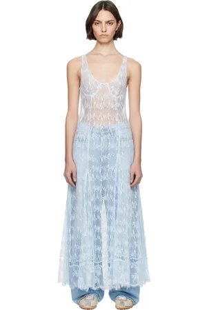 Collina Strada Blue Pamela Maxi Dress