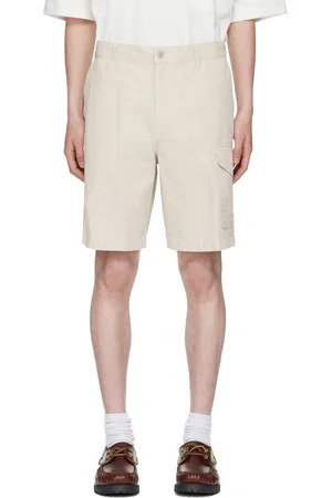 Belstaff Beige CS60 Cargo Shorts