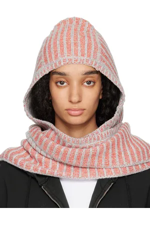 ECKHAUS LATTA Orange & Gray Poet Bonnet