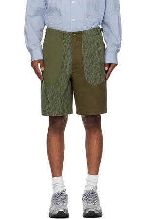 Maharishi Khaki 6086 Upcycled Fixed Deck Shorts