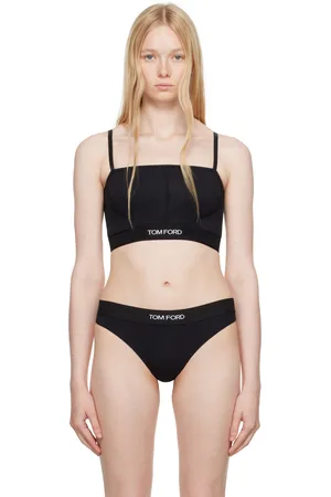 Tom Ford Black Modal Signature Camisole