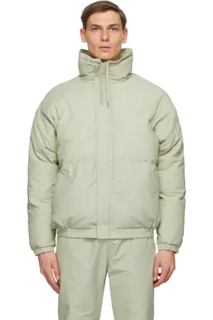 FEAR OF GOD Green Puffer Jacket