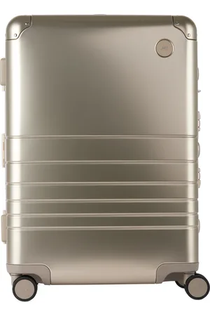 Monos Gold Aluminum Check-In Medium Suitcase
