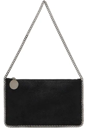 Stella McCartney Black Falabella Pochette Shoulder Bag