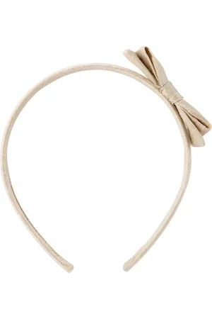 BONPOINT Kids Taupe Stnoeud Headband