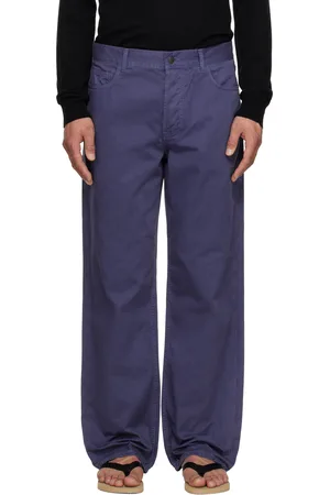 The Row Purple Ross Jeans