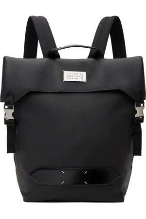 Maison Margiela Black Soft 5AC Flap Backpack