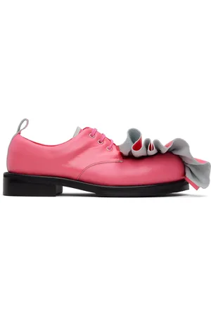 Comme des Garçons KIDS LOVE GAITE Edition Frilled Derbys