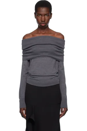Stella McCartney Gray Light Wool Sweater