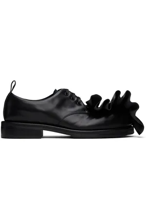 Comme des Garçons KIDS LOVE GAITE Edition Frilled Derbys