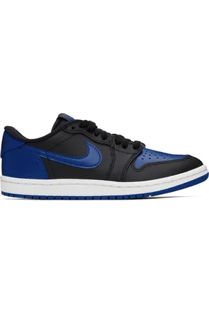 Nike Black & Navy Air Jordan 1 Low 85 Sneakers
