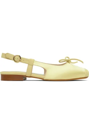 Hai Yellow Reqins Edition Circee Ballerina Flats