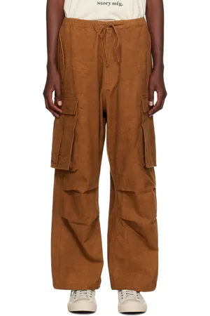 Story Brown Peace Cargo Pants