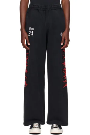 Stolen Girlfriends Club Black Goth Leisure Track Pants