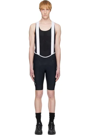Maap Black & White Team Bib Evo Shorts