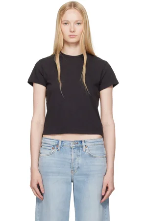RE/DONE Black Hanes Edition Classic T-shirt