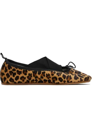 Repetto Brown Gianna Ballerina Flats