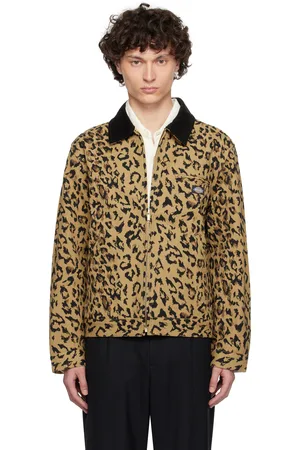 Wacko Maria Dickies Edition Leopard Work Jacket