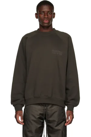 FEAR OF GOD Gray Crewneck Sweatshirt