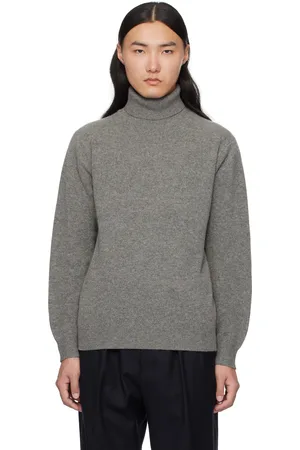 Beams Gray 9G Turtleneck