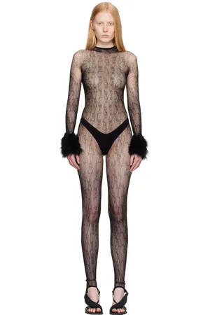 Poster Girl Black Trophy Jumpsuit