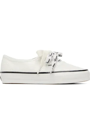 HOMMEGIRLS Off-White OTW by Vans Edition Authentic 44 Sneakers