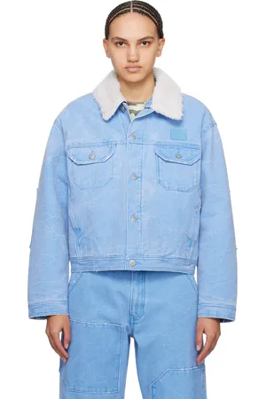 Acne Studios Blue Padded Jacket