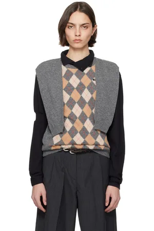 Hodakova Knitted Sleeve Vest