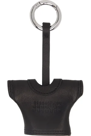 Maison Margiela Black T-shirt Keychain