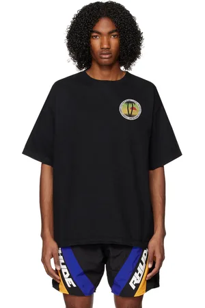 Rhude Black Twin Palms T-Shirt