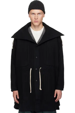 JAN JAN VAN ESSCHE O-Project Teddy Wool Jacket