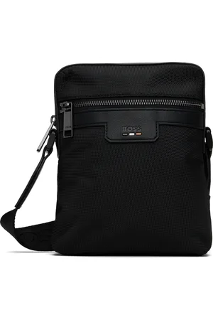 HUGO BOSS Black Emed-Logo Bag
