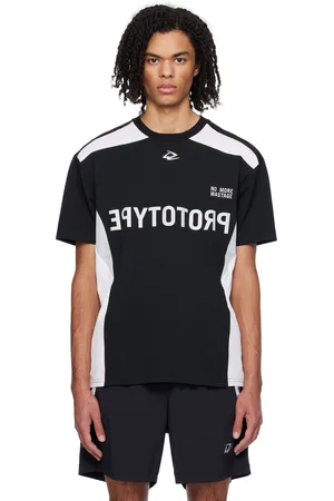 Izzue Black Printed T-Shirt