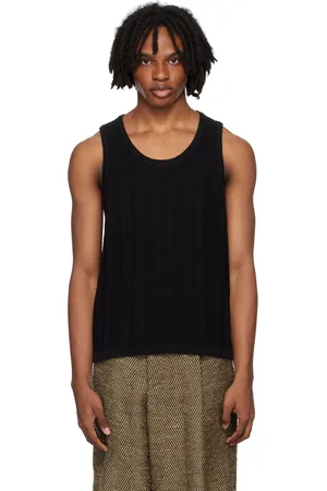 COMMAS Tuck Stitch Tank Top