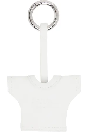Maison Margiela White T-shirt Keychain