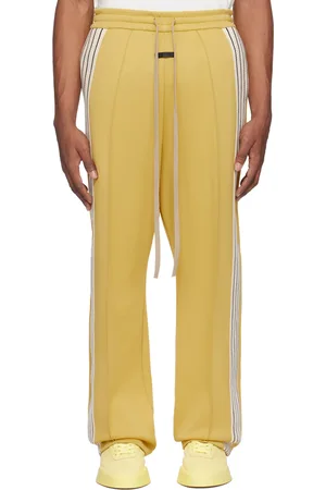 FEAR OF GOD Yellow Relaxed-Fit Sweatpants