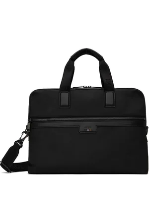 HUGO BOSS Black Emed Logo Briefcase