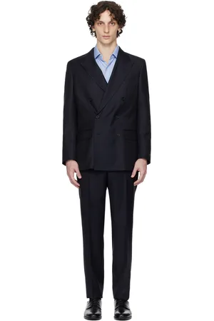 HUGO BOSS Navy BECKHAM Edition Slim-Fit Suit