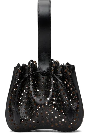 Alaïa Black Rose Marie Bag