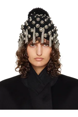 The Row Black Ingle Beanie