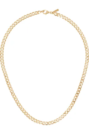 Ernest W. Baker Gold Classic Chain Necklace
