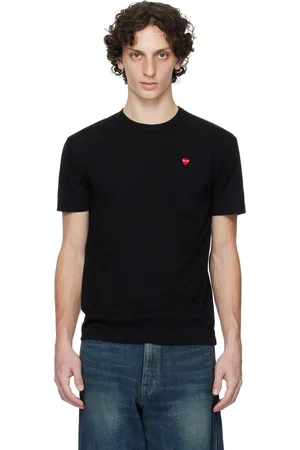 Comme des Garçons Black Basic Small Emblem T-shirt