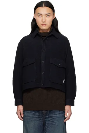 NANAMÍCA Navy Knit Jacket