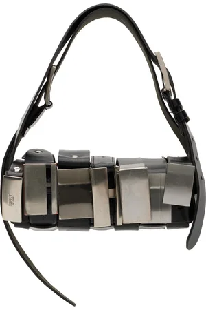 Hodakova Buckle Baguette Bag