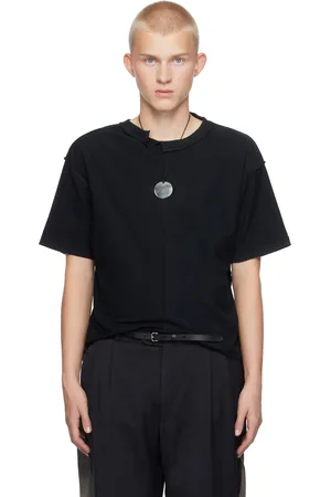 Hodakova Asymmetric Split T-shirt